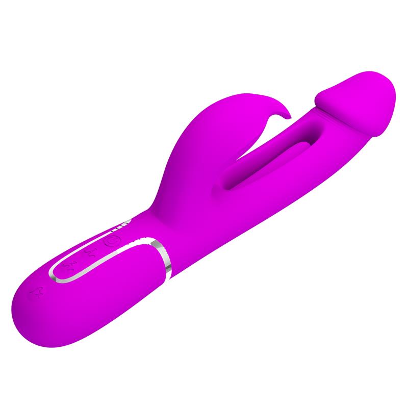 PRETTYLOVE - VIBE WITH TONGUE KAMPAS PINK