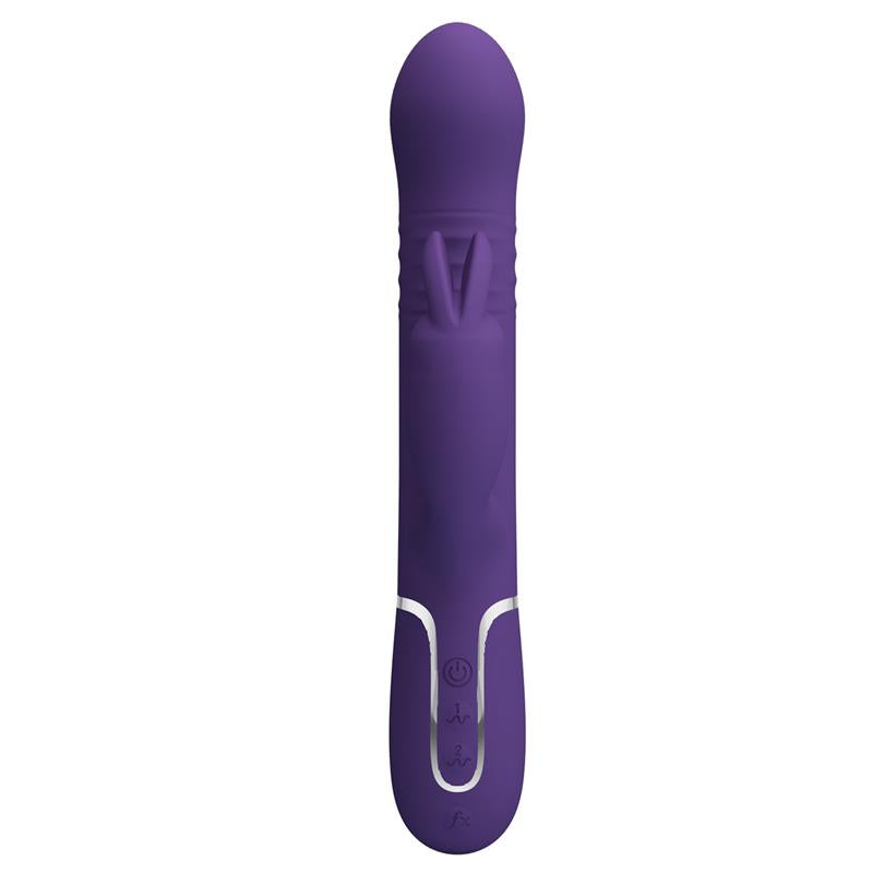 PRETTYLOVE - VIBE WT THRUSTING, ROTATION BEADS TWINKLED