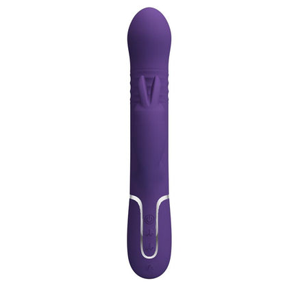 PRETTYLOVE - VIBE WT THRUSTING, ROTATION BEADS TWINKLED