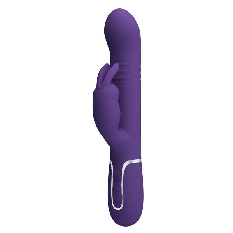 PRETTYLOVE - VIBE WT THRUSTING, ROTATION BEADS TWINKLED