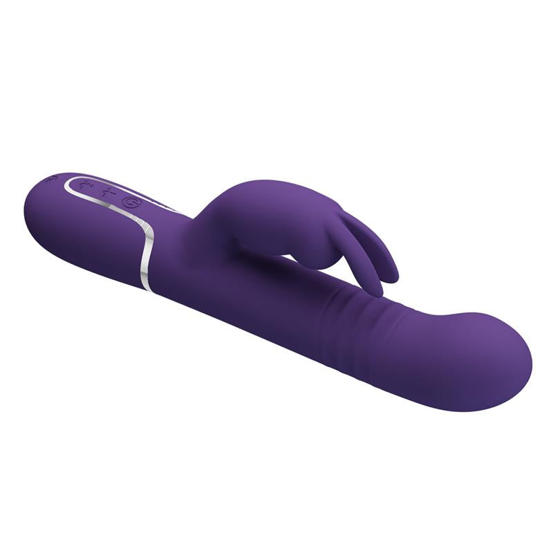 PRETTYLOVE - VIBE WT THRUSTING, ROTATION BEADS TWINKLED