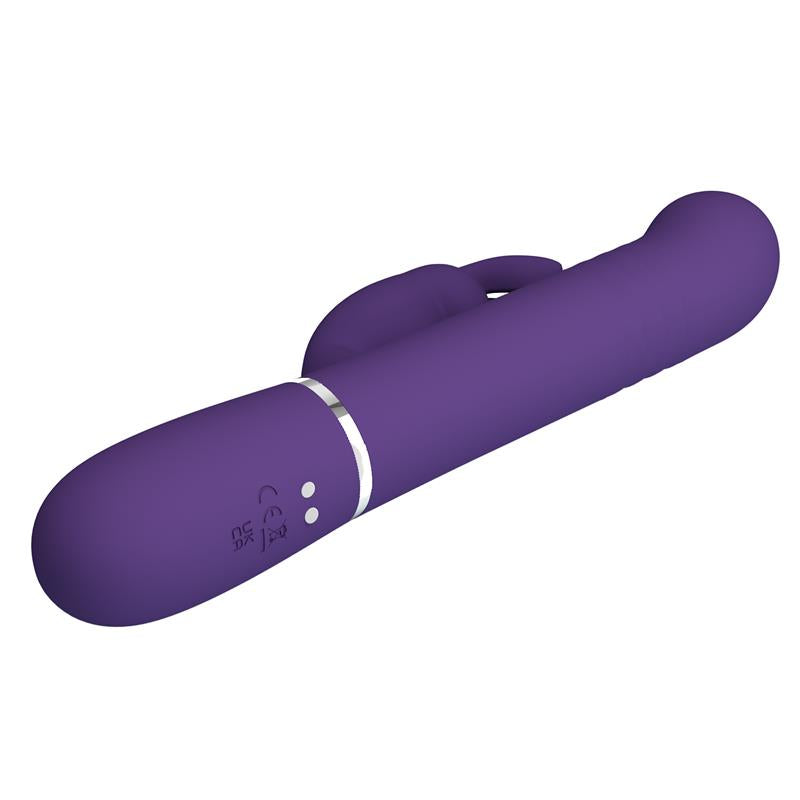 PRETTYLOVE - VIBE WT THRUSTING, ROTATION BEADS TWINKLED