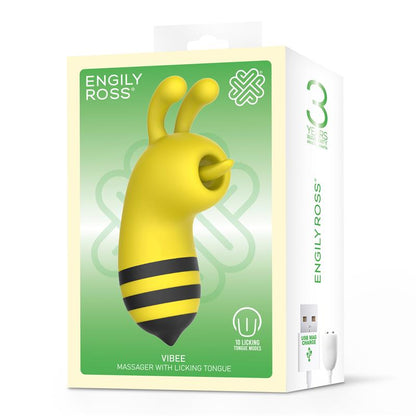 ENGILY ROSS - VIBEE MASSAGER WITH LICKING TONGUE