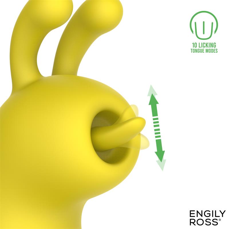 ENGILY ROSS - VIBEE MASSAGER WITH LICKING TONGUE