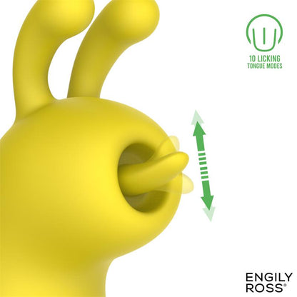 ENGILY ROSS - VIBEE MASSAGER WITH LICKING TONGUE