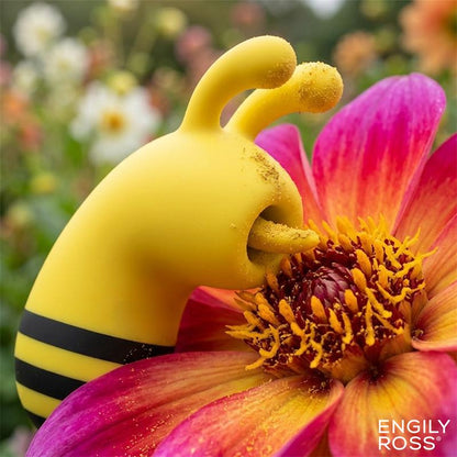 ENGILY ROSS - VIBEE MASSAGER WITH LICKING TONGUE