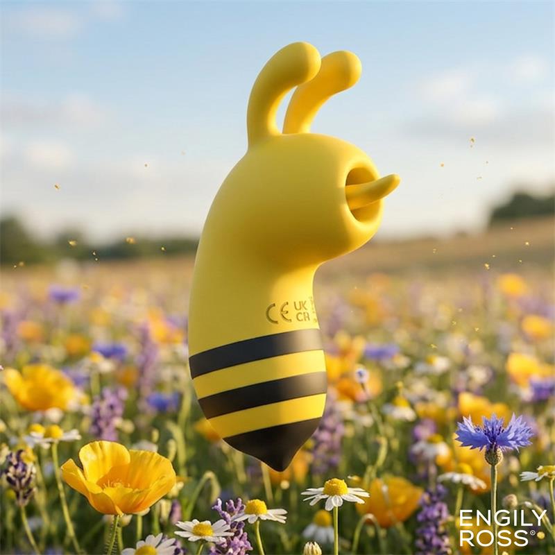 ENGILY ROSS - VIBEE MASSAGER WITH LICKING TONGUE