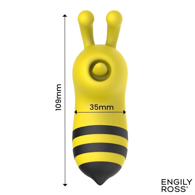 ENGILY ROSS - VIBEE MASSAGER WITH LICKING TONGUE