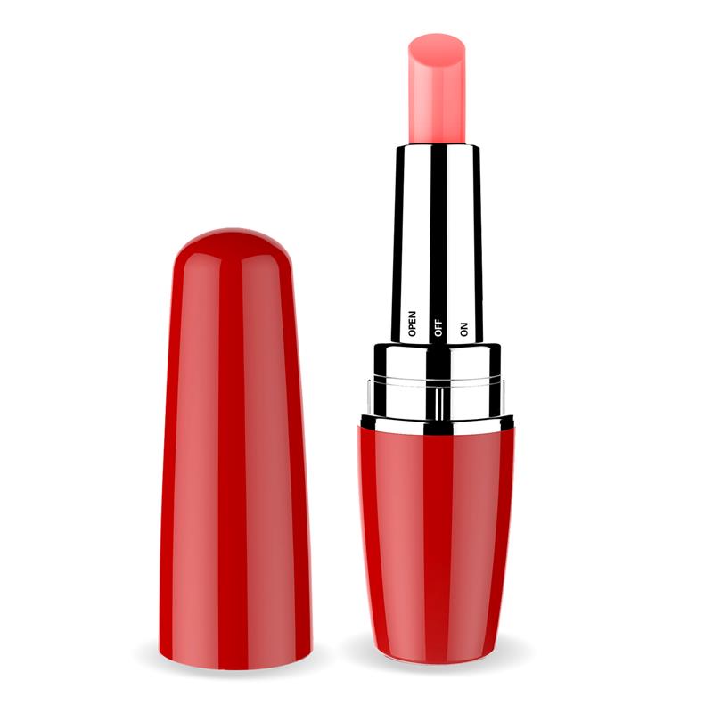 LATETOBED - VIBLIPS LIPSTICK STIMULATOR RED