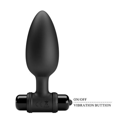 PRETTYLOVE - VIBRA BUTT PLUG II USB