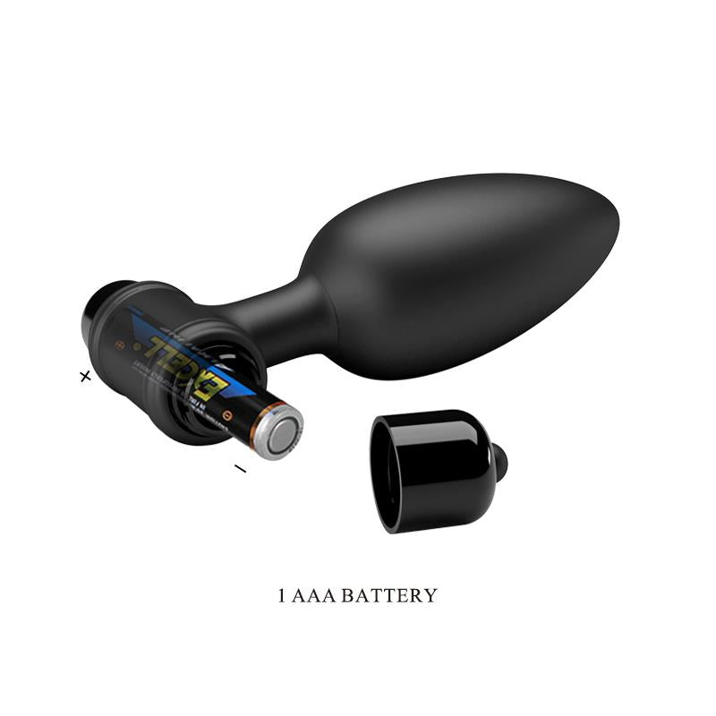 PRETTYLOVE - VIBRA BUTT PLUG II USB