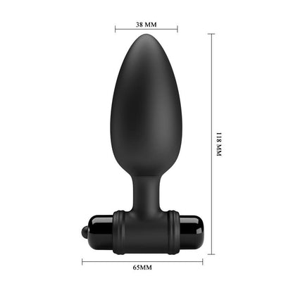 PRETTYLOVE - VIBRA BUTT PLUG II USB