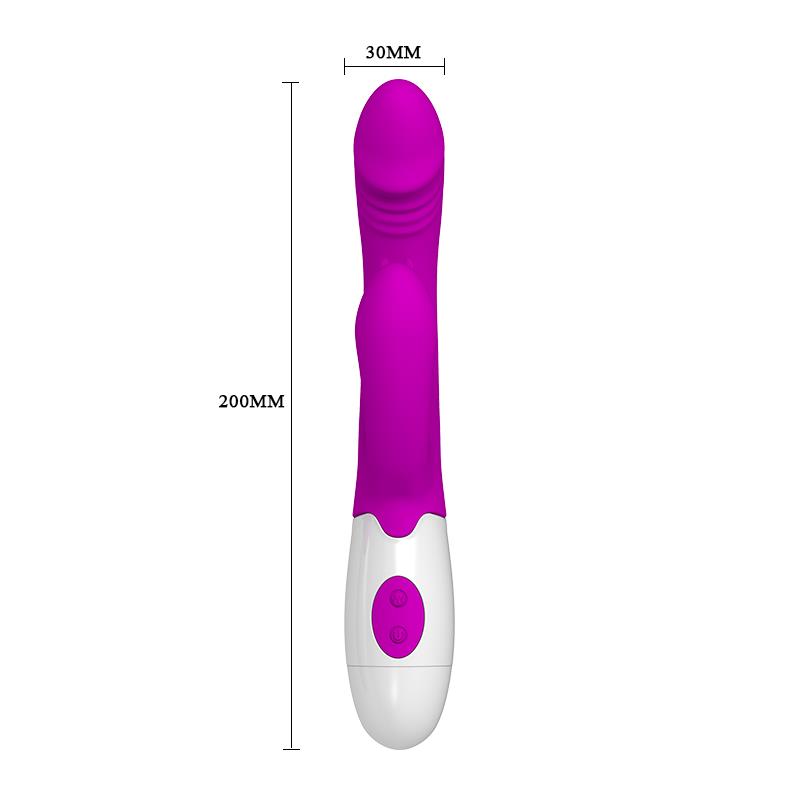 PRETTYLOVE - VIBRADOR ANDRE COLOR PÚRPURA