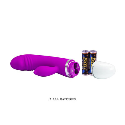 PRETTYLOVE - VIBRADOR DAVID COLOR PÚRPURA