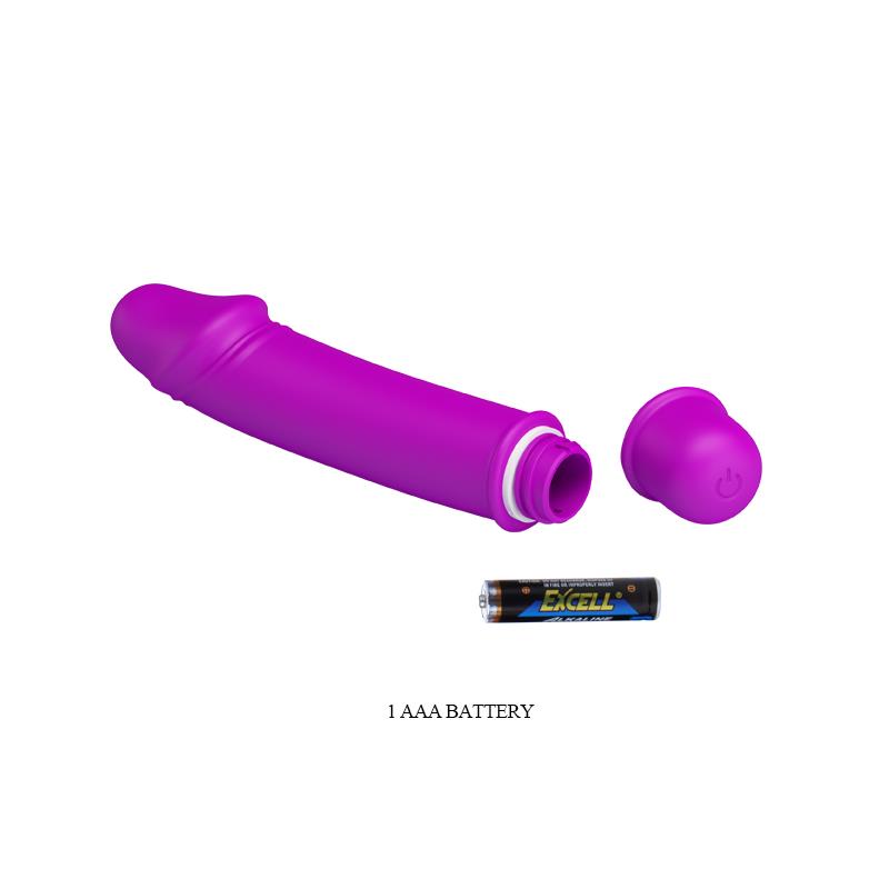 PRETTYLOVE - VIBRADOR EMILI COLOR ROSA CLAVE 90