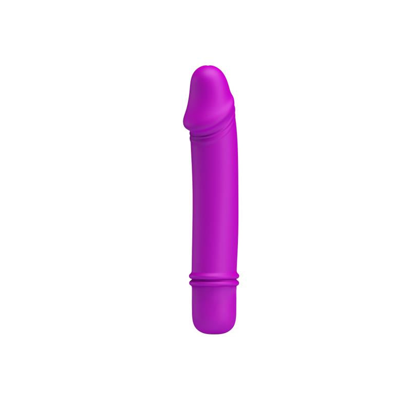 PRETTYLOVE - VIBRADOR EMILI COLOR ROSA CLAVE 90