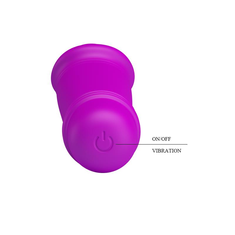 PRETTY LOVE - VIBRADOR EMILI COLOR ROSA CLAVE 90