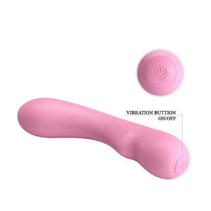PRETTYLOVE - VIBRADOR MATT SMART MEMORY FUNCTION PINK