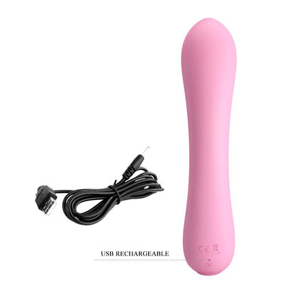 PRETTYLOVE - VIBRADOR MATT SMART MEMORY FUNCTION PINK