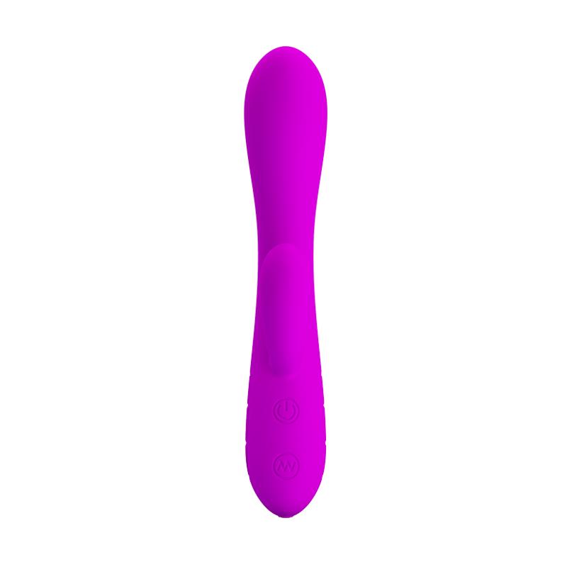 PRETTYLOVE - VIBRADOR VICTOR COLOR PÚRPURA