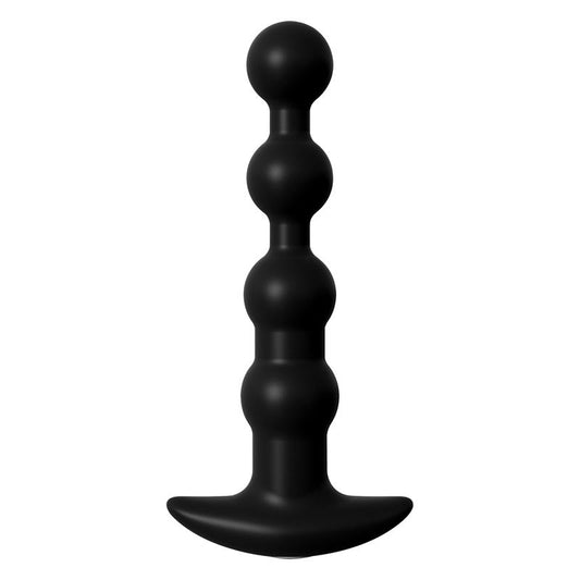ANAL FANTASY ELITE - VIBRATING ANAL BEADS BLACK