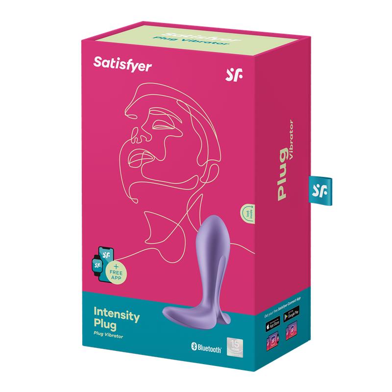 SATISFYER - VIBRATING ANAL PLUG APP SATISFYER CONNECT INTENSITY PLUG