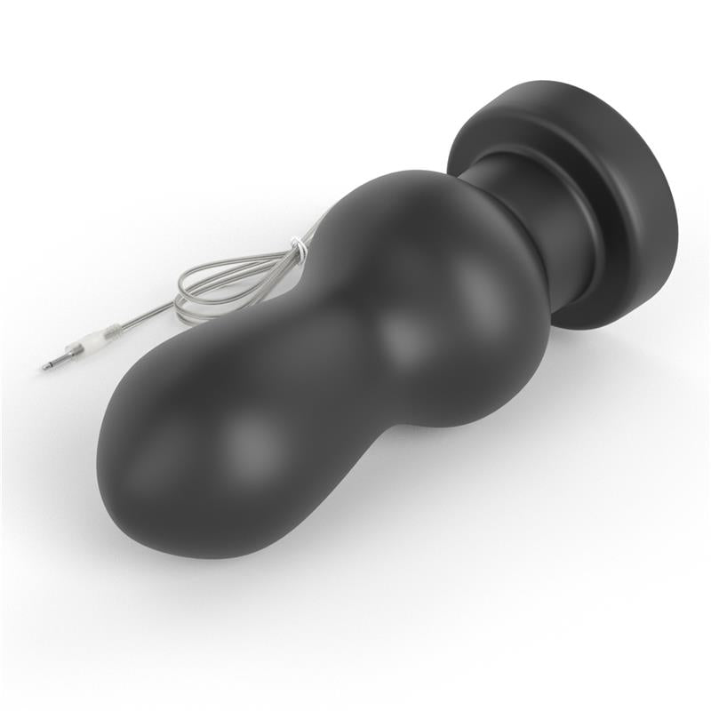 LOVETOY - VIBRATING ANAL PLUG KING SIZED 7 BLACK