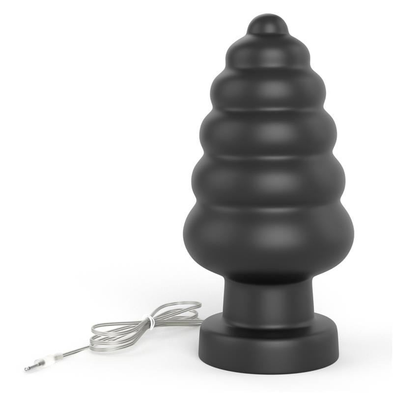 LOVETOY - VIBRATING ANAL PLUG KING SIZED 7 BLACK