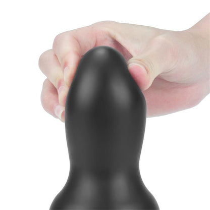 LOVETOY - VIBRATING ANAL PLUG KING SIZED 7 BLACK