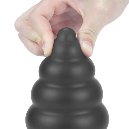 LOVETOY - VIBRATING ANAL PLUG KING SIZED 7 BLACK