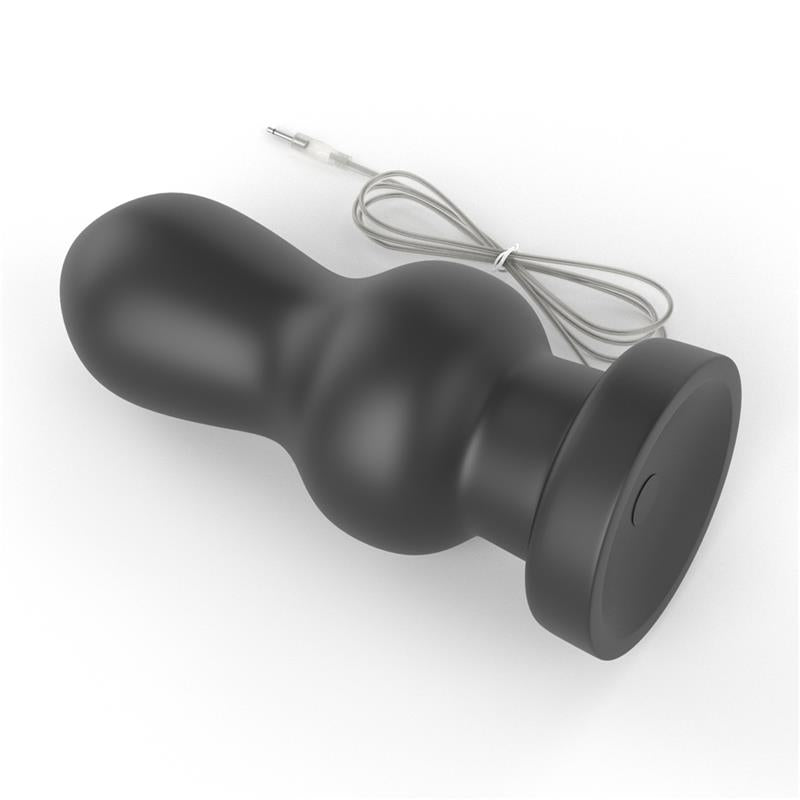 LOVETOY - VIBRATING ANAL PLUG KING SIZED 7 BLACK