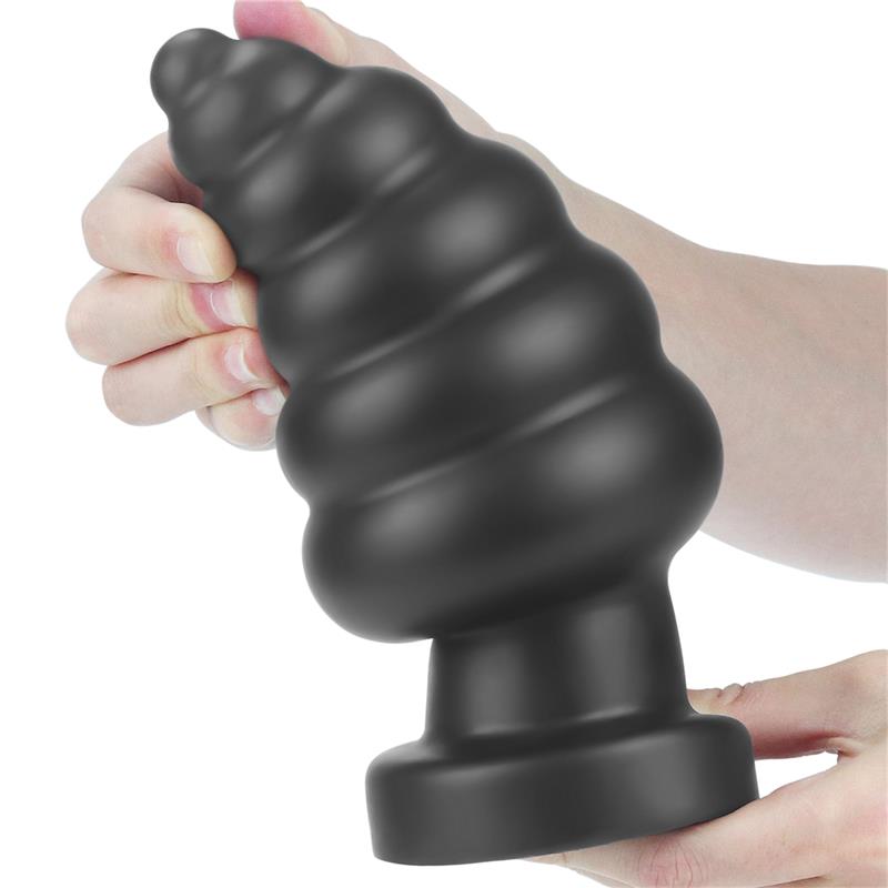 LOVETOY - VIBRATING ANAL PLUG KING SIZED 7 BLACK