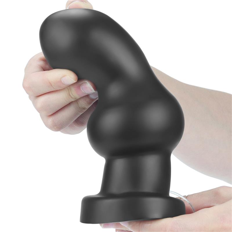 LOVETOY - VIBRATING ANAL PLUG KING SIZED 7 BLACK
