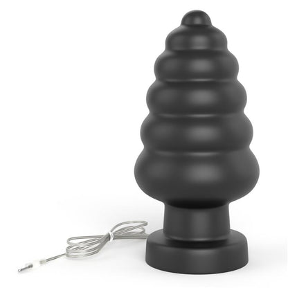 LOVETOY - VIBRATING ANAL PLUG KING SIZED 7 BLACK