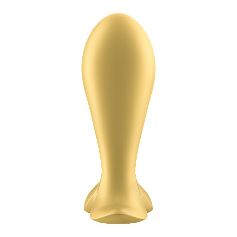 SATISFYER - VIBRATING ANAL PLUG WITH APP SATISFYER CONNECT INTENSITY PLUG