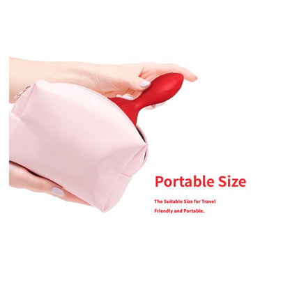 URBAN SKY - VIBRATING ANAL PLUG WITH ROSE BASE