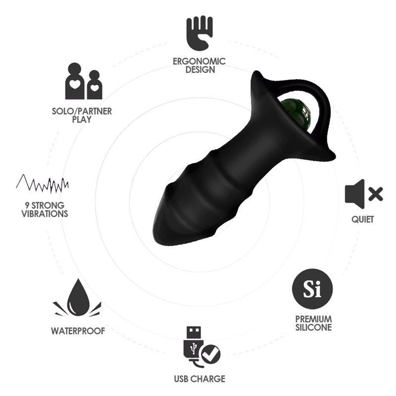 URBAN SKY - VIBRATING ANAL PLUG