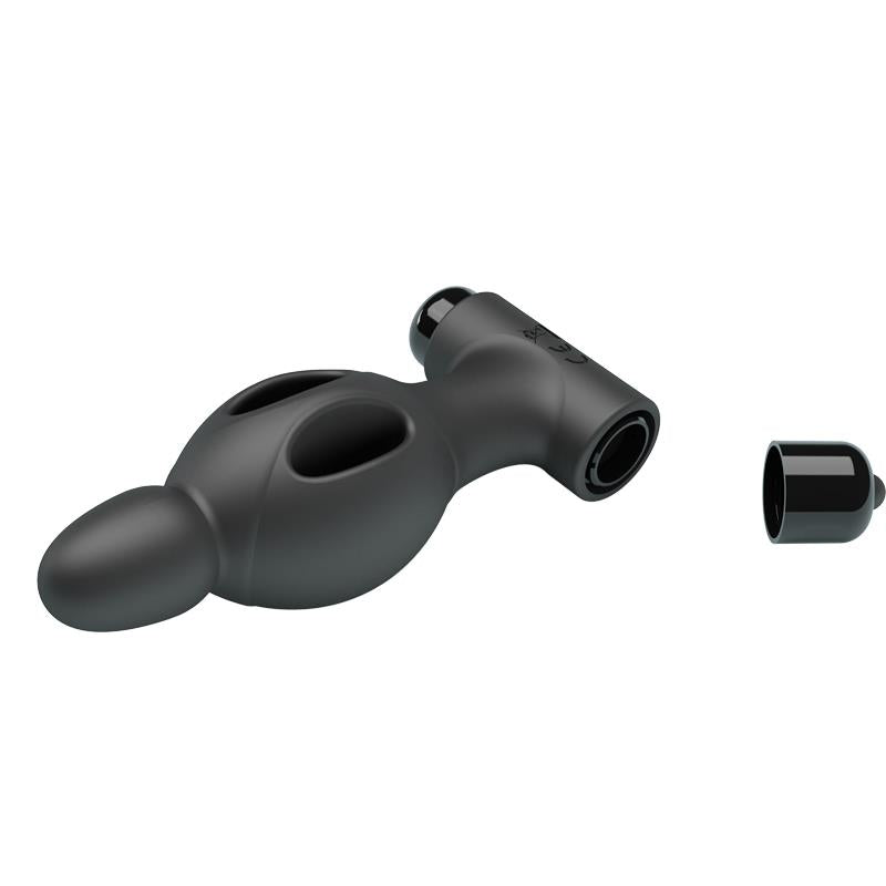 MR PLAY - VIBRATING ANAL PLUG