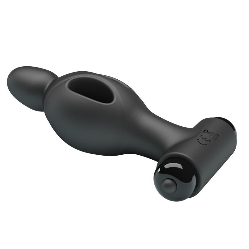 MR PLAY - VIBRATING ANAL PLUG
