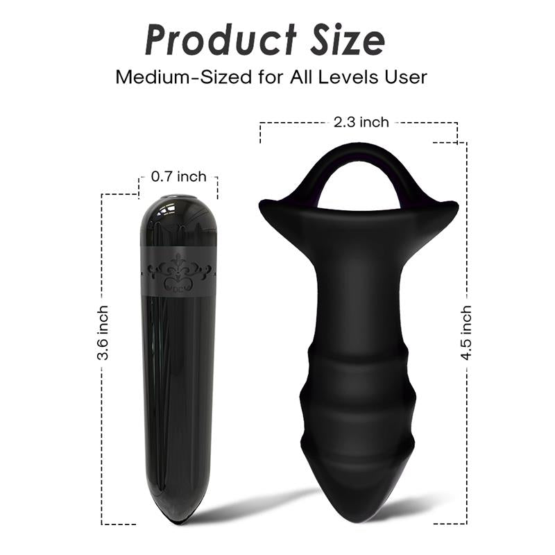URBAN SKY - VIBRATING ANAL PLUG