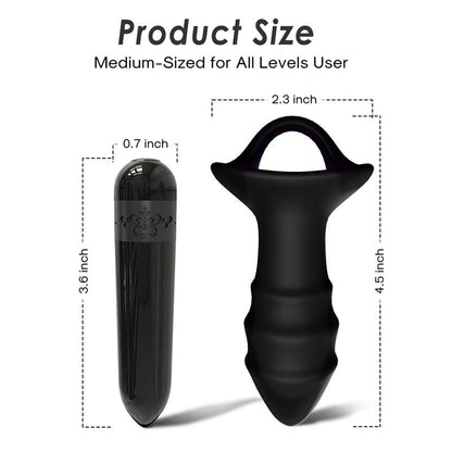 URBAN SKY - VIBRATING ANAL PLUG