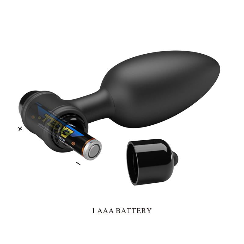 MR PLAY - VIBRATING ANAL PLUG