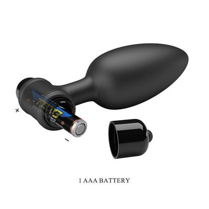 MR PLAY - VIBRATING ANAL PLUG