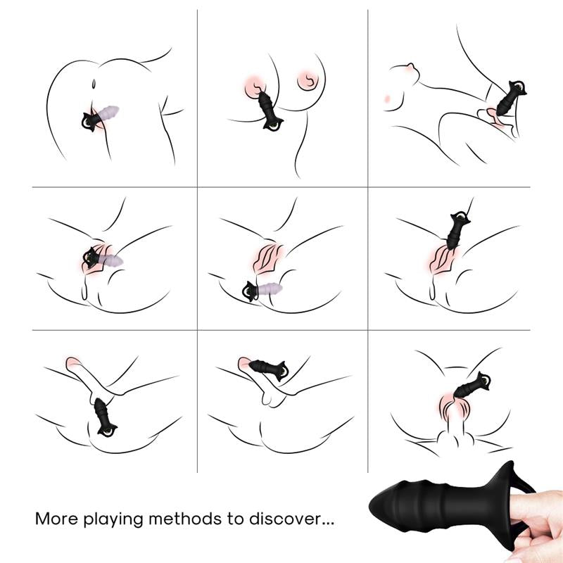 URBAN SKY - VIBRATING ANAL PLUG