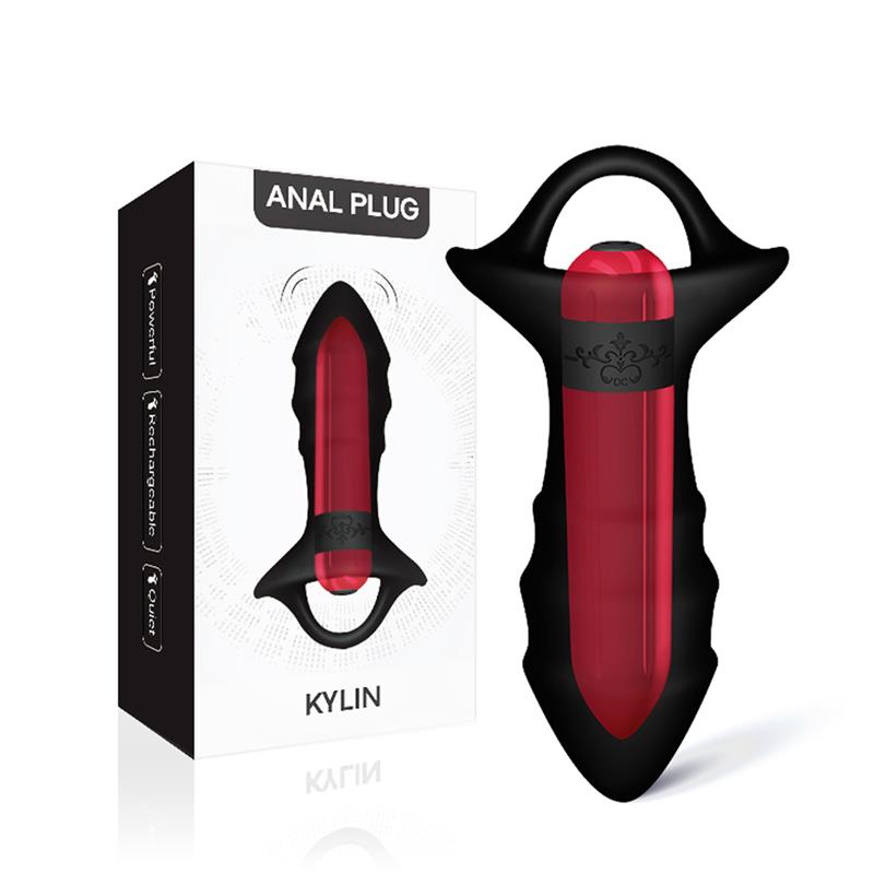 URBAN SKY - VIBRATING ANAL PLUG