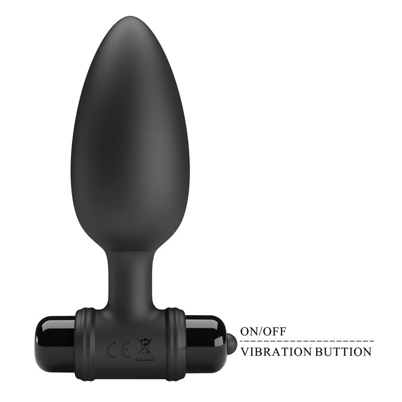 MR PLAY - VIBRATING ANAL PLUG