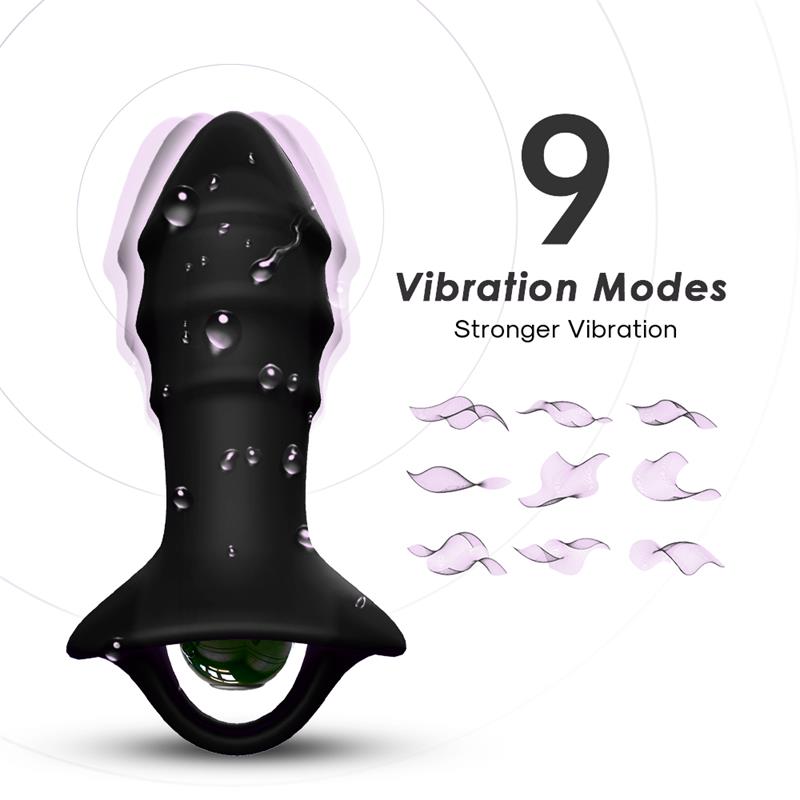 URBAN SKY - VIBRATING ANAL PLUG