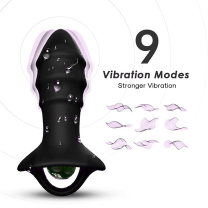 URBAN SKY - VIBRATING ANAL PLUG