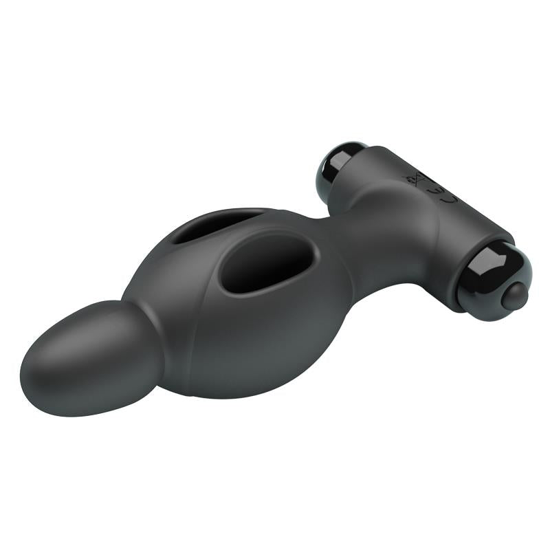 MR PLAY - VIBRATING ANAL PLUG