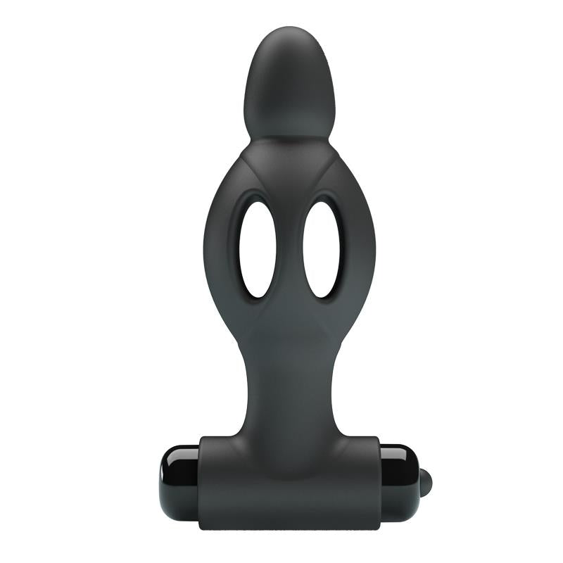 MR PLAY - VIBRATING ANAL PLUG